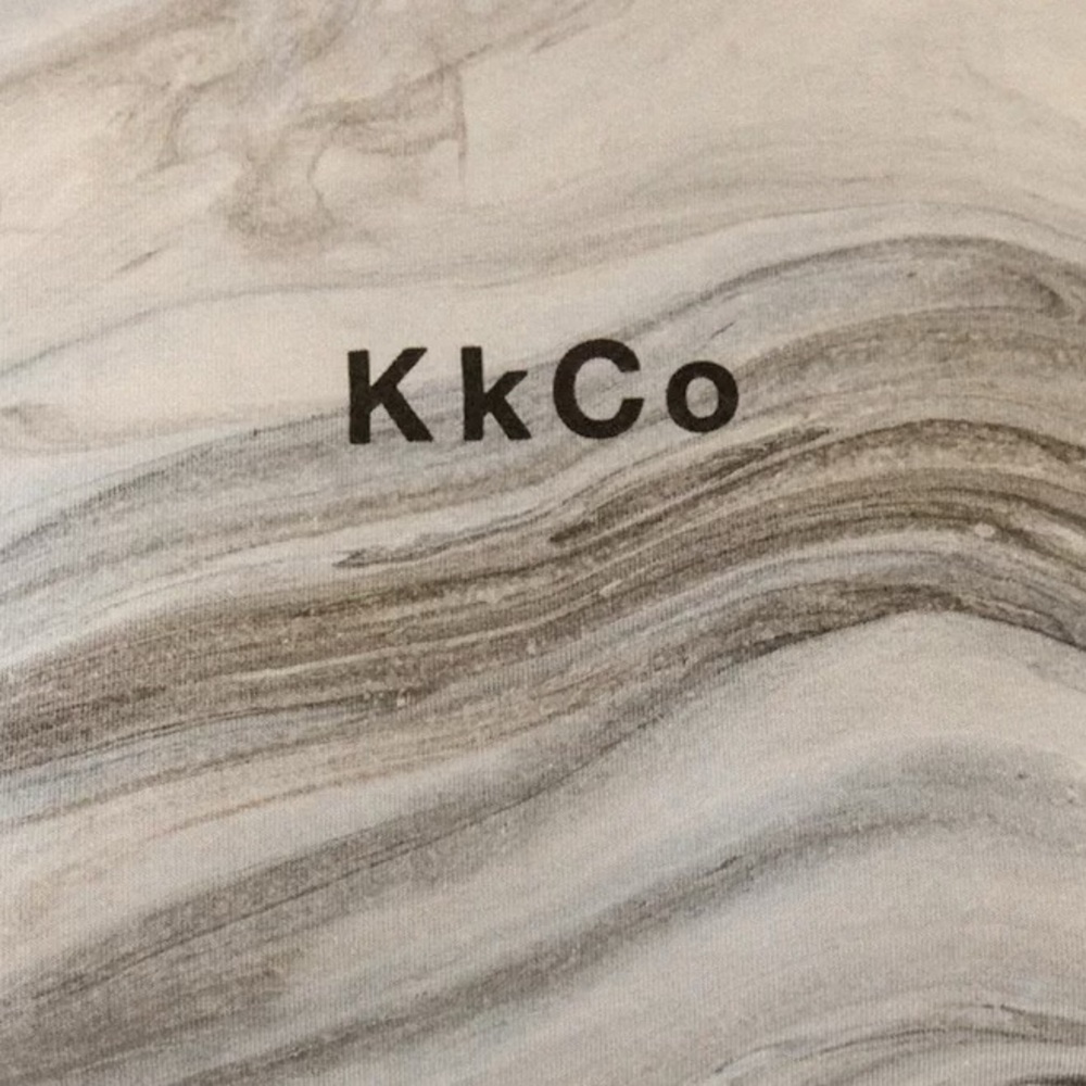 KkCo Marble Dyed Bodysuit
